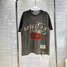 メンズTシャツRIVINGTON ROI REBIS 123 MEN SUMMERTシャツBATILK WASHED DISTRISH VINTAGE HIP HOP HIGH STREET QUALITY特大TEES230620