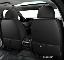 Сиденья подушки Универсальное покрытие автомобильного сиденья для Peugeot 308 2008 307 3008 508 Автоасорный интерьер C230621