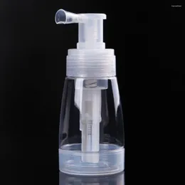 Storage Bottles 180ml Cosmetics Dry Powder Bottle Barber Accesories Plastic PET Spray Talcum Travel
