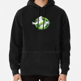 Erkek Hoodies Ghostbusters Klasik Slime Ghost Logo Grafik T-Shirt Hoodie Sweater 6xl Pamuk