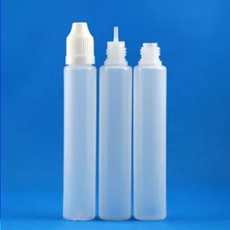 bottiglia di profumo 30ml 1OZ PE Bottiglie di plastica a forma di penna di unicorno Tappo a prova di bambino Punte dell'ago Lotto 100 set Stsal