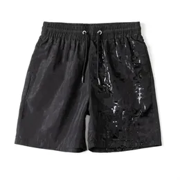 Calções de banho masculinos calções de banho reativo à água de secagem rápida SwimWear calções de banho de verão fato de banho roupa de praia calções de praia M-3XL S02