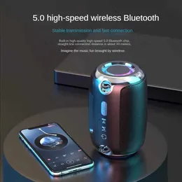 Mini-Lautsprecher Leistungsstarke tragbare Bluetooth-Lautsprecherbox Außenlautsprecher Stereo mit AUX USB Blutooth Mini-Bluetooth-Lautsprecher für das Auto