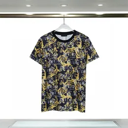 Camiseta de luxo masculina feminina, camisetas de grife curtas, verão, moda casual, com letra de marca, camiseta de designers de alta qualidade M-3XL X12