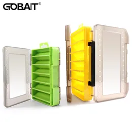 Fishing Accessories Lure Boxes Tackle Box Large Storage Double Sided Open Case Compartments Container Baits Gear Accesorios Set Pesca Tool 230621
