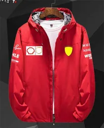 77RK Men's Jackets 2020 Nowe F1 Racing Cotton Clothing Autumn and Winter F1 Racing kombinezon z tym samym dostosowywaniem kai3