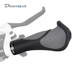Компоненты велосипедов компоненты Deemount Comfy Cycling Hand Grips Black Grey Dual Color Tone Grip Haripbar Conte оболочка.