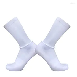 Sports Socks Silicone Cycling Men Women Road Bicycle Outdoor Bike Compression Sport