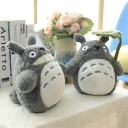 Fyllda plyschdjur 30 cm Totoro Plush Toys Stuffed Animals Toys Japan Anime Figures Movie Dolls Birthday Christmas Gifts For Kids 230620