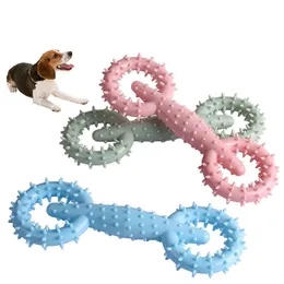 2022 Nowy pierścień TPR Pull Dog Chew Pet Pet Pet Chew Toy Molar Stick Interactive Dog Toy