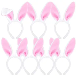 Neuheit Spiele Abbit Ohr Haarbänder für Ostern Party Maskerade Tier Motto Party Halloween Hase Kaninchen Kostüm Set Zubehör Geburtstag Kleid 230621