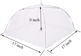 Confezione Da 4 Coperture Per Alimenti In Rete - Tenda Riutilizzabile E Reti Da 14 Pollici16 Pollici17 Pollici~p151377464