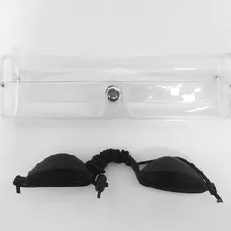 Wysokiej jakości wygodne plastikowe miękkie ochraniacze Oku Salon Akcesoria bezpieczeństwa IPL Eryght Laser LED Goggle Pacjentne okulary zapasowe