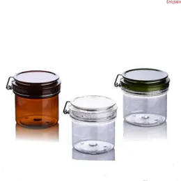 Wholesale 220ml empty PET plastic cream jar, sealing pot/ jar for cream/gel/mask containerhigh qualtity Emqie