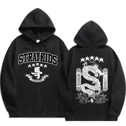 Mens Hoodies Sweatshirts Stray Kids 5star Hoodie Streetwear Women Autumn Winter Tjockare kläder 230620