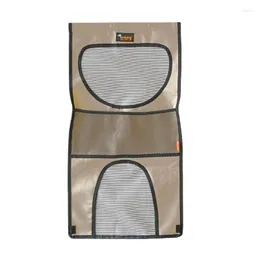 Car Seat Covers Isolation Net Pet Barrier Rear SeatProtection Dogs Scratch-resistant Guard