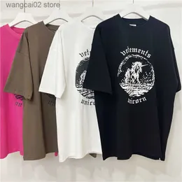 メンズTシャツ良い品質の獣医ファッションTシャツ男性1 1獣医ユニコーン女性Tシャツ特大シャツコットン半袖T230621