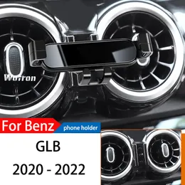 Mercedes için Araba Telefonu Benz GLB X247 2020-2022 GPS Özel Yerçekimi Navigasyonu Mobil Braket 360 Derece Döndürme Standı