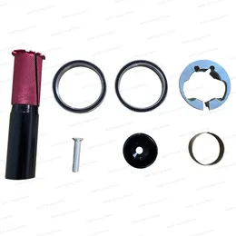 Cuffie per bici MTB SPC HDS SL7 Kit di anelli per cuffia a compressione per manubrio Forcella Expander Plug Inserti per nucleo bicicletta Coperchio tappo superiore 230621