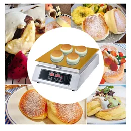 Single Plate Digital Display Muffin Maker Souffle Pancake Machine Electric Dorayaki Baker Snack Machine