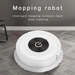 Spazzatrici a spinta manuale Aspirapolvere robot intelligente Spazzare Mopping Mop Secco e umido Umidificazione Forte aspirazione 230621