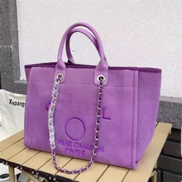 Bolsas Femininas de Luxo Evening Ch Lona Bordada Pacotes Femininos Bolsa de Praia Clássico Pacote Grande Mochila Pequena Mini M4e2 60% Factory Outlet Sale