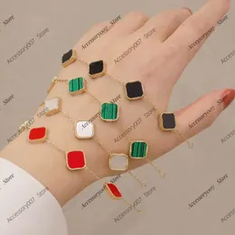 pulseira de designer pulseiras de joias de designer para mulheres trevo libere seu encantamento interior joias iluminam seu estilo