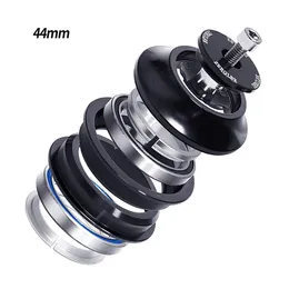 Headsets Bike MEIJUN MTB Road Steering Coluna Headset 44mm 1 1 8" 28.6mm Tubo Reto Garfo Quadro Baixo Perfil Semi Integrado 230621