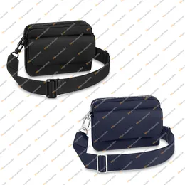 Mężczyźni moda swobodna design luksusowa torba messengerowa torba na ramię Crossbody TOTES torebka górna jakość lustra M22482 M22611 torebka torebka