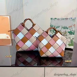 Designerka torba plażowa torba plażowa torba na torba tkana portfel wisząca torebka Kobieta Kartarz Karta Crossbody Karta Moneta Skórzana torba na ramię 230326