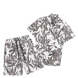 summer Mens Tracksuits Hawaii beach pants set designer shirts printing leisure shirt man brand the board of directors short sleeve short beachwear style serts