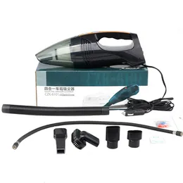 كاسحة الدفع اليدوي 4in1 أداة تنظيف السيارات فراغ Facuinglightingpumptire Tester Auto Home Cleaner 230621