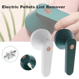 Lint Rollers Brushes Electric Pellets Remover For Clothing Hair Ball Trimmer Fuzz Clothes Sweater Shaver Spools Removal Device Rechargeable 230621