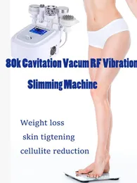 6 I 1 80K Ultraljud Lipocavitation RF Fat Burning Machine Vakuumkavitationssystem