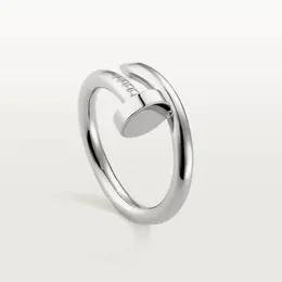 3A Rings Catier Love Ring Wedding Band In Silver/Gold Iconic Collection For Women With Dust Bag Box Size 6-10 Fendave