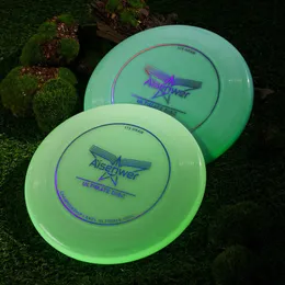 Other Sporting Goods Ultimate Nightlight Flying Discs 175g Noctilucent Swirling Saucer for Adult Teens Beach Backyard Camping Outdoor 230621