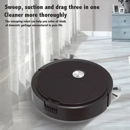 Brooms Dustpans Smart Intelligent Robot Oczyszczanie odkurzacza 1200 mAh zamiatająca automatyczna maszyna Low House Oszczędność 230621