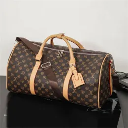 10a Luxuryc Designer Bag Edition Duffel Bag Classic 55 Seyahat Bagajı Erkekler İçin Gerçek Deri Tasarımcı Çantalar Kadın Crossbody Toates Omuz Çantaları Çanta 5 Renk
