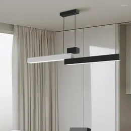 Taklampor en minimalistisk och avancerad kreativ belysning fixtur för hängslampan på en karaktärsrestaurang