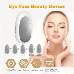 Face Care Devices Ionic Eye Lift Anti Aging Machine Skin Tightening Bags Remover Galvanic Spa Massage Device For Massager 230621