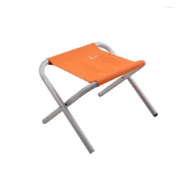 Obozowe meble na świeżym powietrzu Wysokie trwałe przenośne składane krzesło z workiem do przechowywania aluminiowe fotelik stołkowy do wędkowania TRARAVLE HOME