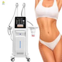 2023 Newest Vacuum Rotary Negative Pressure RF Face lifting Fat Removal weight Loss Equipment Vacuum Roller Slimming Machine