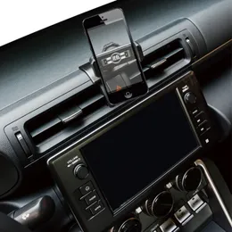 ABS Auto Telefon Halter Schnalle Mittleren Bildschirm Warnung Licht Air Vent GPS Stehen Für Toyota GR86 Subaru BRZ Auto Zubehör 2022