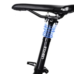 Bike Stems Seatpost 27.2 28.6 30.4 30.9 31.6 400mm Mountain Wire Control Lift Seat Tube Internal Routing shock absorbing seat rod 230621