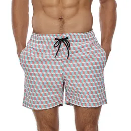 Mensbadkläder Leisure Swim Shorts Trunks Beach Board Swimming Pants Swimits Sports Surffing Shorts 230621