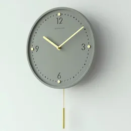 Väggklockor nordisk minimalistisk klocka digital design klassisk elektronisk kreativ sovrum reloj de pared creativo rumsdekor