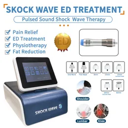 Low Power Andere Schönheitsgeräte Shocke Wave zur ED-Behandlung Schmerzbehandlung Smartwave Aesthetic Radial Acoustic Shockwave Therapy