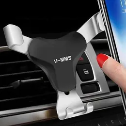 Universal Car Air Vent Gravity Phone Holder Mobile Phone Simple GPS Support Car Navigation Stand for IPhone 14 13 Samsung