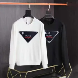 Męskie bluzy projektant Sweter Men Sweter Modna moda swobodny czysty bawełniany liter drukujący pary to sama odzież S-5xl