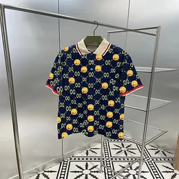 2023 Herrstylist Polo Shirts Luxury Italy Men Designer Kläder Kort ärmmode Fashion Casual Man Summer T Shirt Många färger är tillgängliga storlek M-3XL